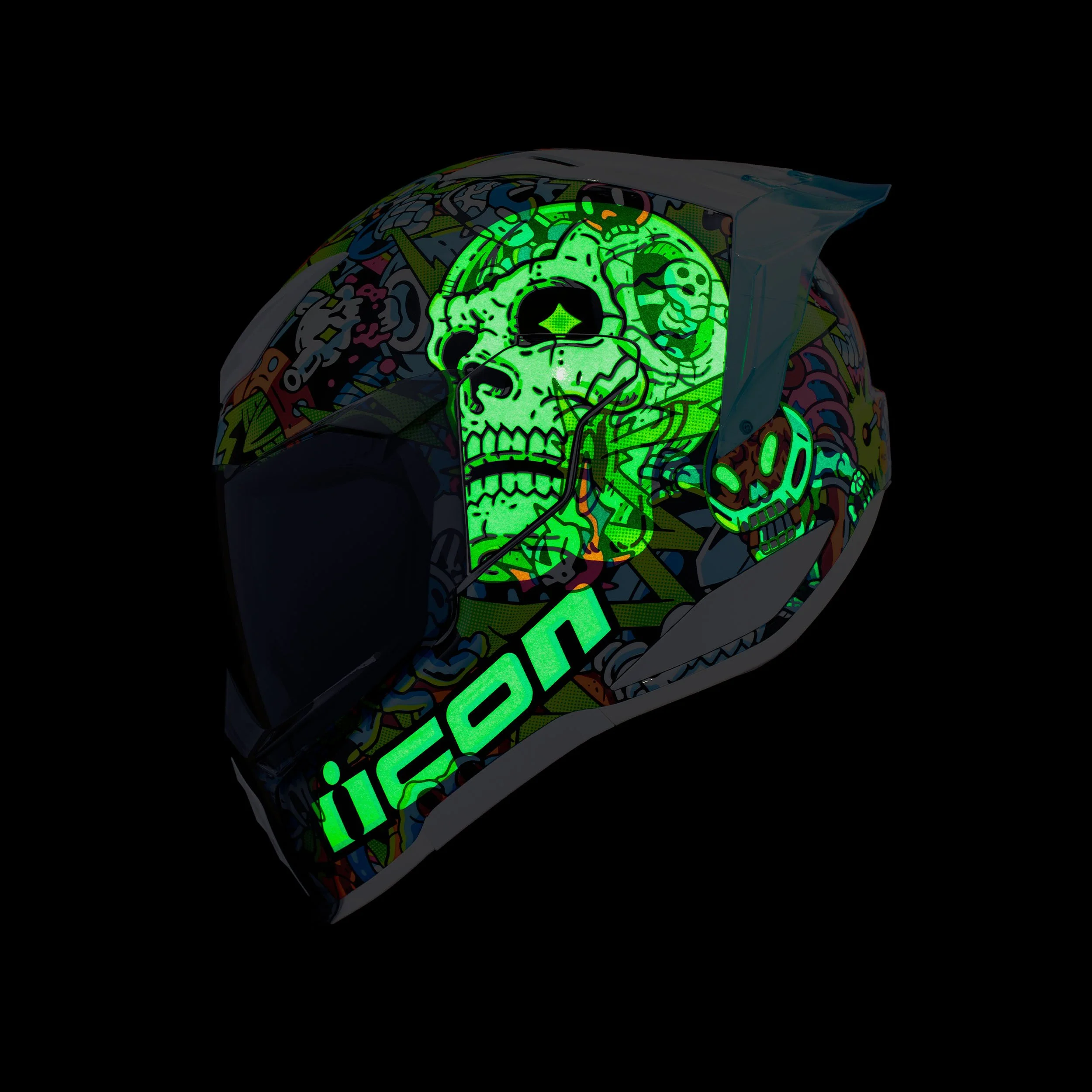 Ultraflite Doodle3 Helmet — Ride Icon